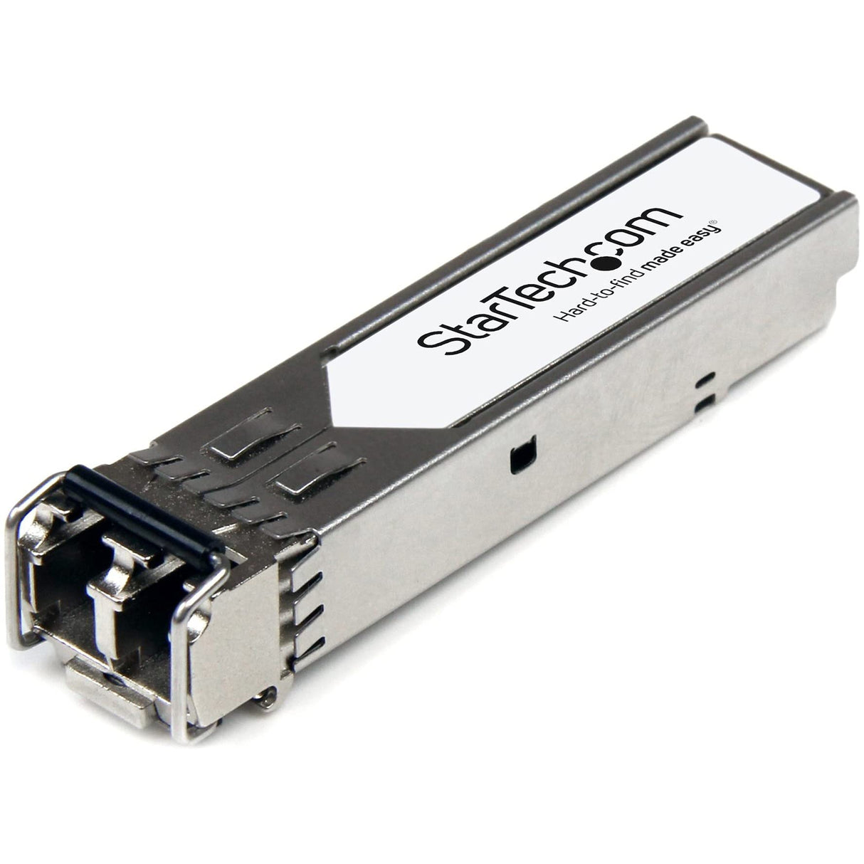 StarTech.com Módulo Transceptor SFP+ Compatible con el Modelo J9150A de HPE- 10GBASE-SR - Multimodo de 10GbE - SFP+ Ethernet Gigabit 10Gb - LC - 300m - 850nm - HPE 1400, 1700, 1800 DDM (J9150A-ST)