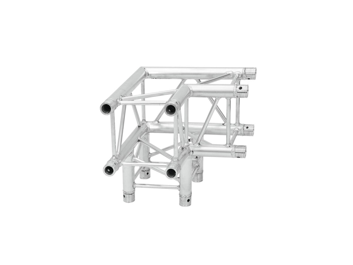 Alutruss Quadlock 60306795 3-Way-Ángulo de 90 °