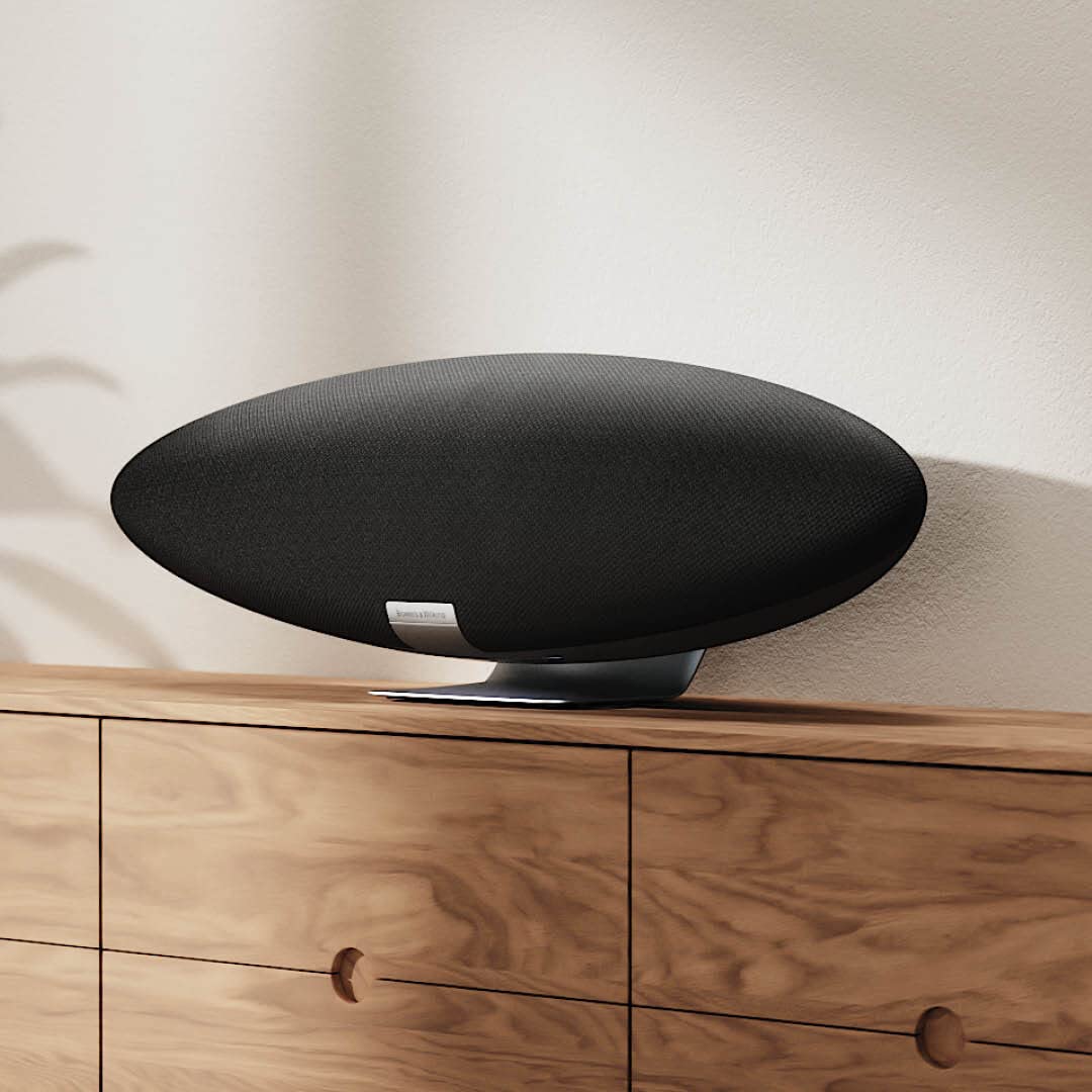 Bowers & Wilkins Zeppelin Altavoz Inteligente Inalámbrico - Gris Medianoche