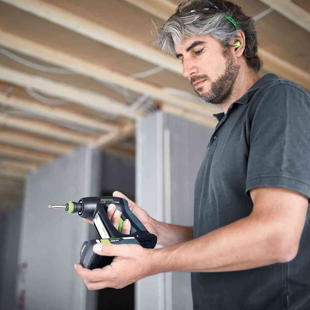 Festool Taladro atornillador a batería C 18 HPC 4,0 I-Set