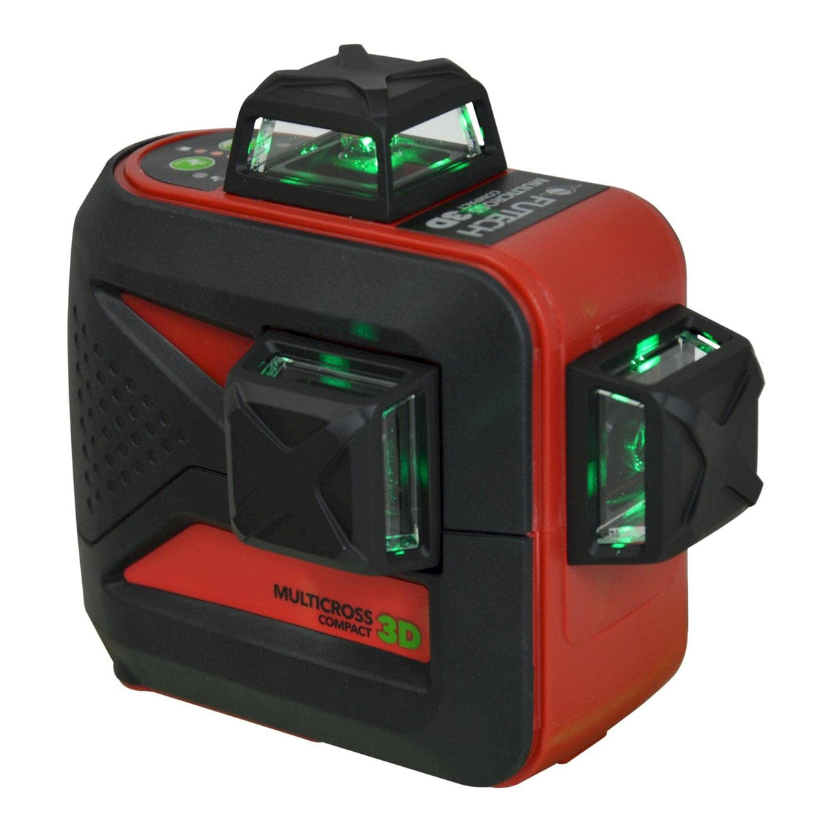 MC3D Compact - Láser de líneas, color verde