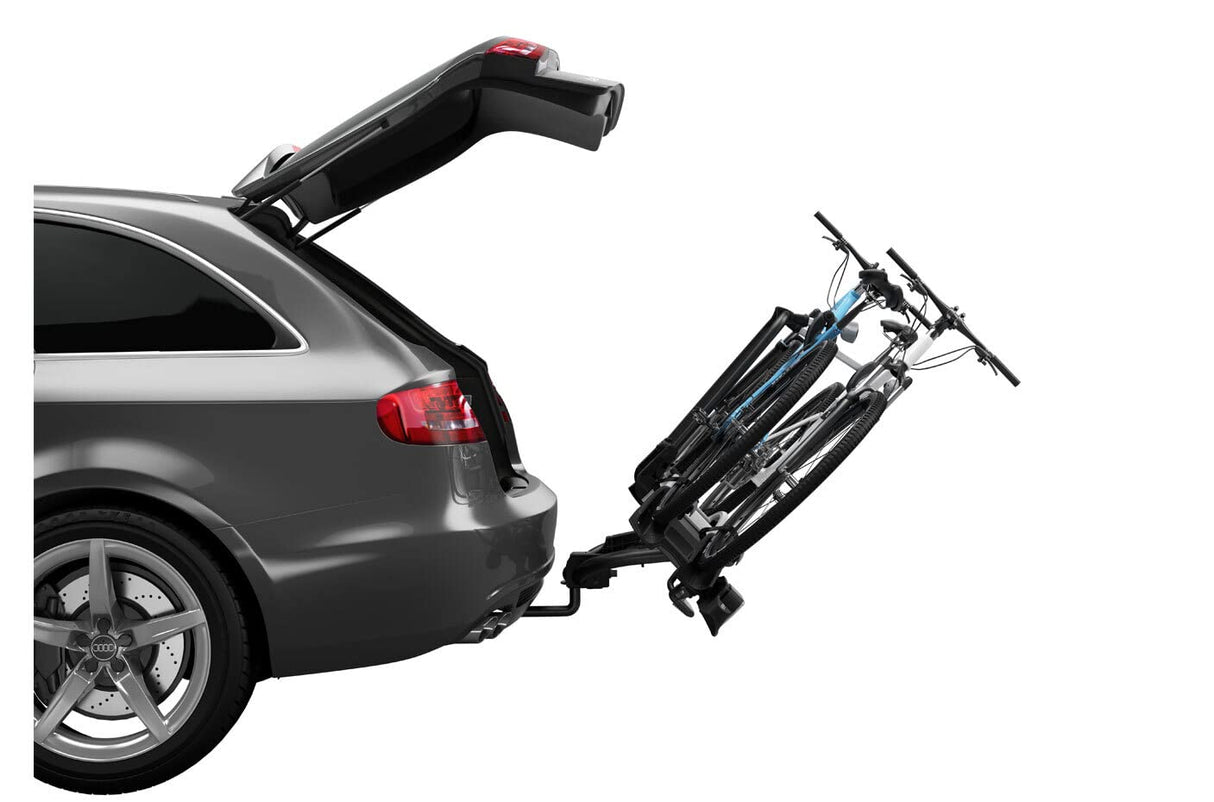 Thule VeloCompact 924 - El portabicicletas más compacto y ligero, 2B / 13P V16