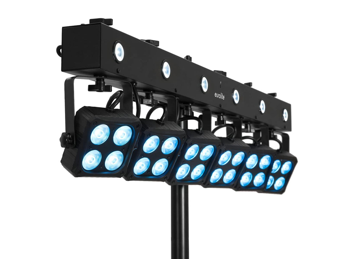 EUROLITE LED KLS-180/6 Kompakt-Lichtset (42109632) marca Eurolite