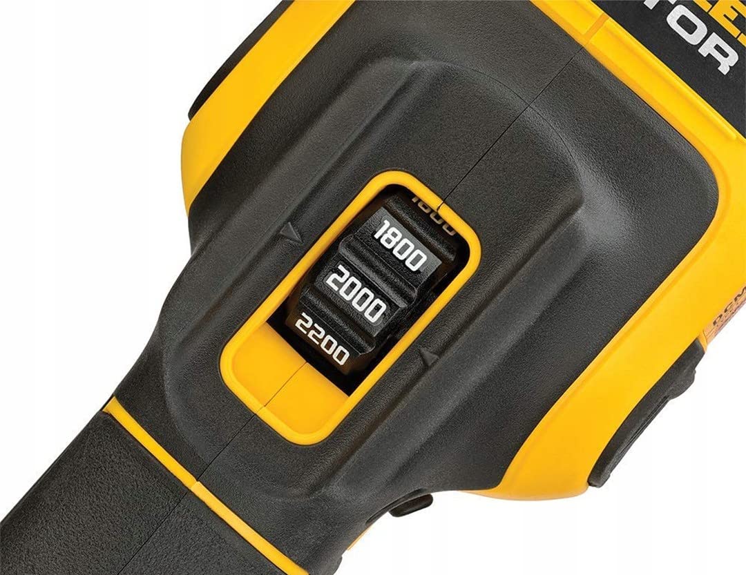 DEWALT DCM849N-XJ - Pulidora para Metal sin escobillas XR 18V 180mm Rotativa sin cargador/batería