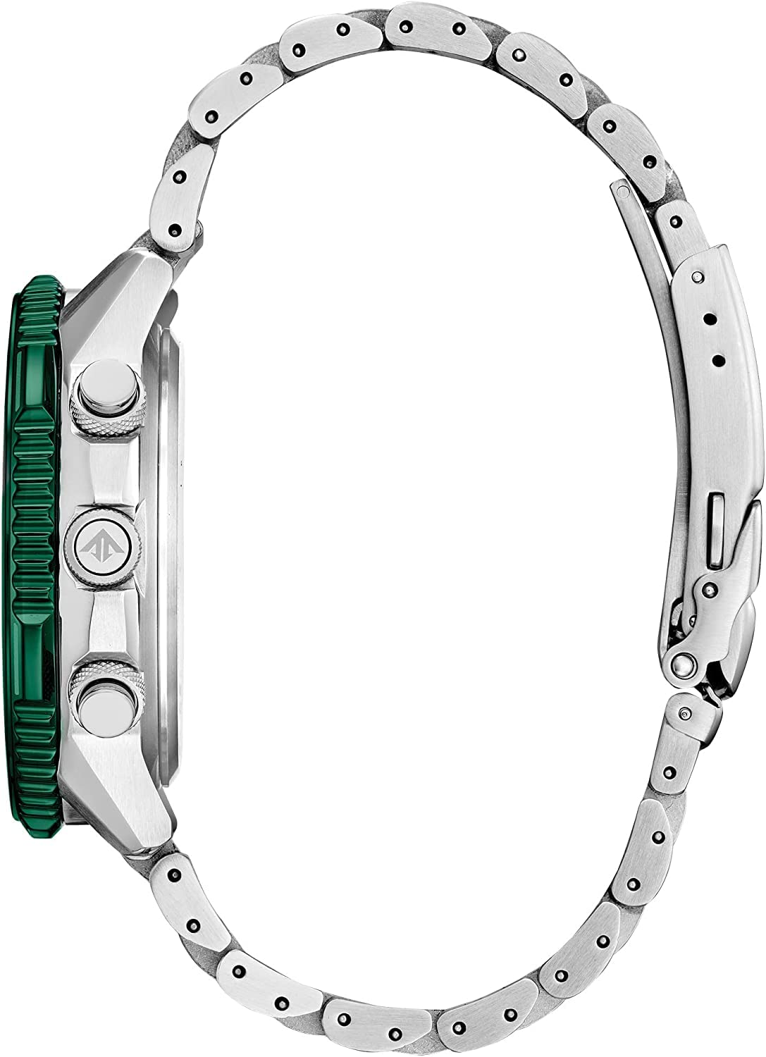 CITIZEN Reloj Cronógrafo para Hombres de Energía Solar con Correa en Acero Inoxidable CB5004-59W