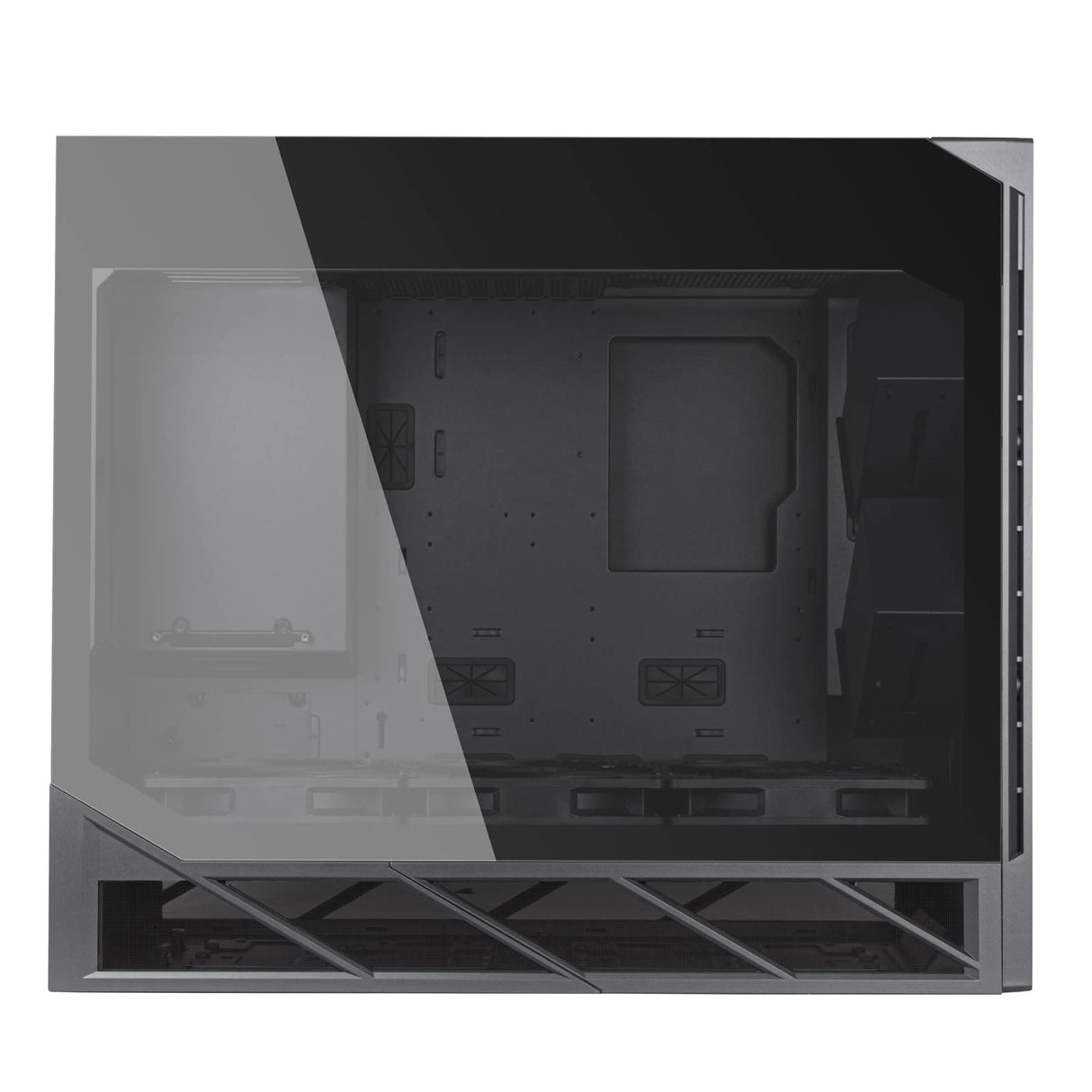 SilverStone Technology, SST-ALF2B-G, Acepta hasta Placas Base XL-ATX y SSI-EEB, Negro