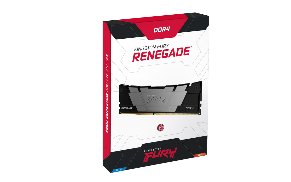 Kingston FURY Renegade 256GB 3200 DDR4 CL16 DIMM (Kit de 8) Memoria gamer para Ordenadores de sobremesa - KF432C16RB2K8/256