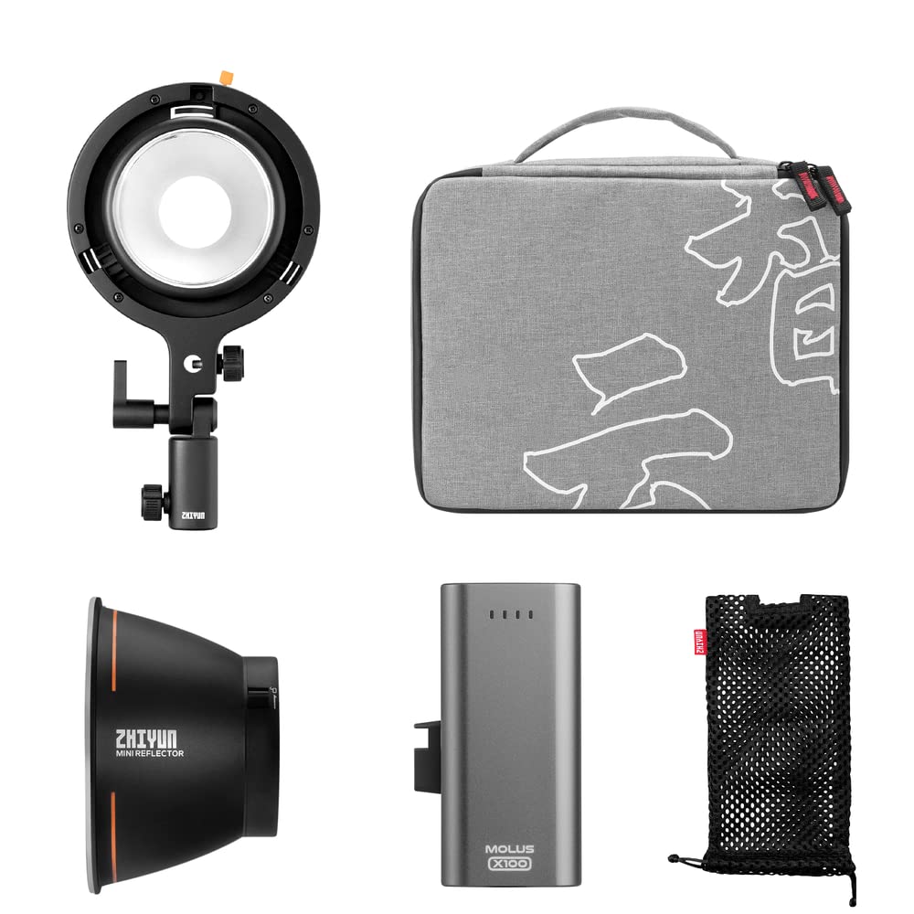 ZHIYUN Molus X100 Combo LED Light