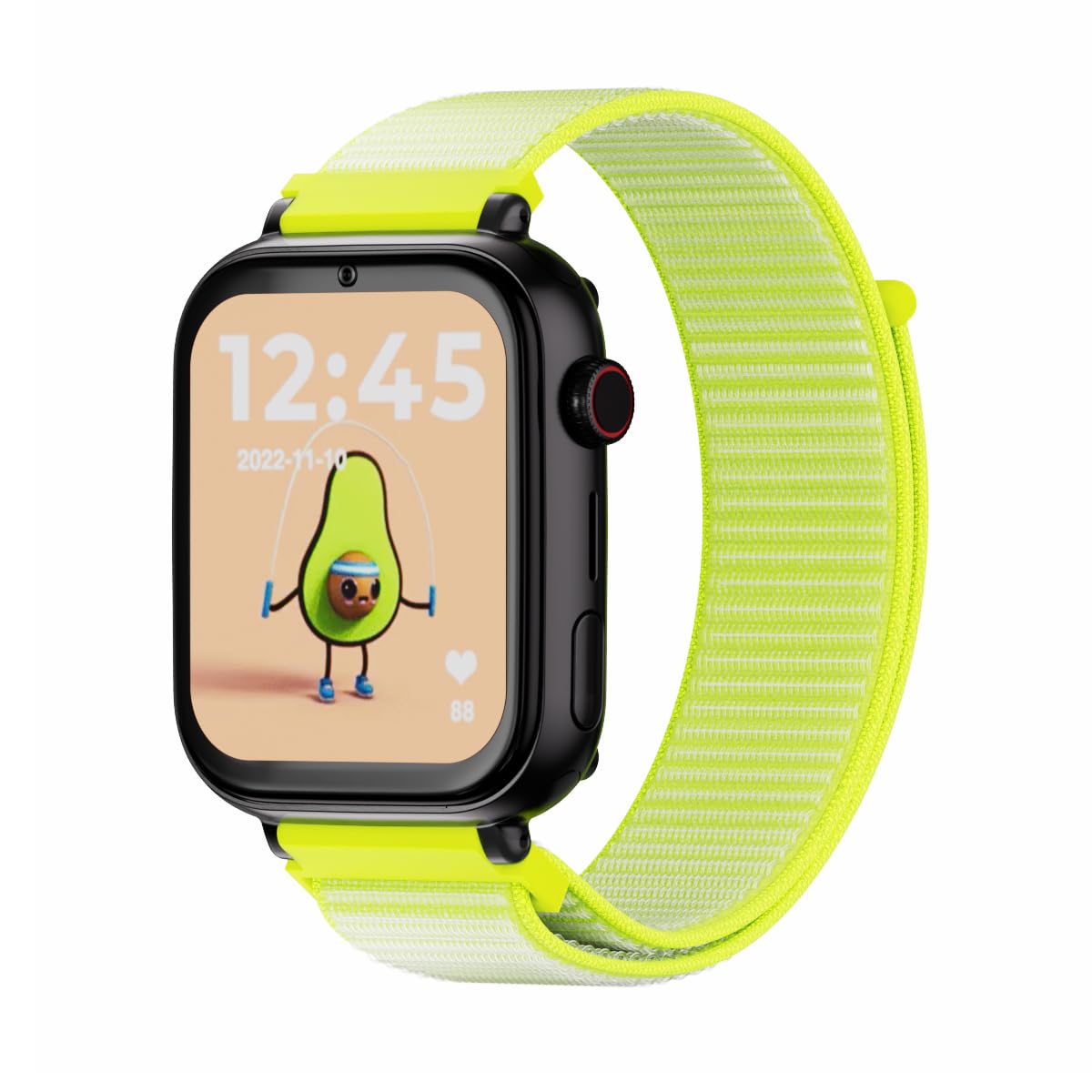 SaveFamily SaveWatch Plus 4G. Reloj Inteligente niño. Llamada, Vídeo, Face ID, Correas Personalizables, UltraSlim, Fondos de Pantalla, Música, Bluetooth, App Store. SIM incluida