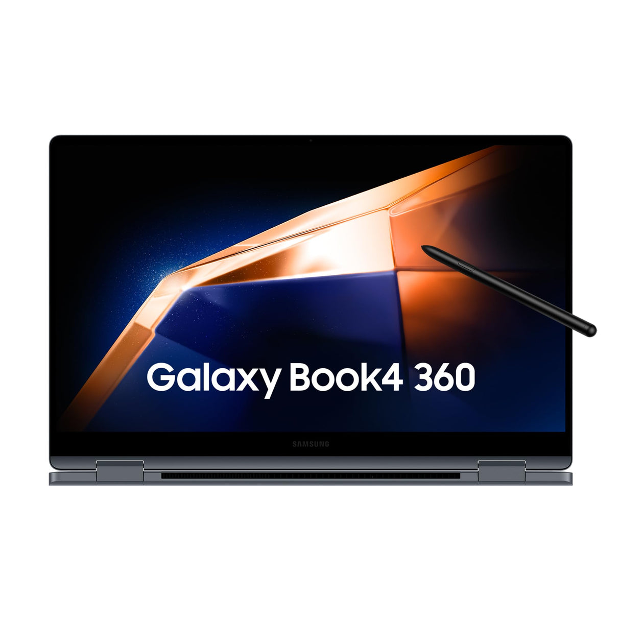 Samsung Galaxy Book4 360, Ordenador Portátil Convertible 15.6" Full HD, Táctil y S Pen, Intel Core 7-150U, 16GB RAM, 512GB SSD, Intel Graphics, Windows 11 Home, Gris, Teclado QWERTY Español