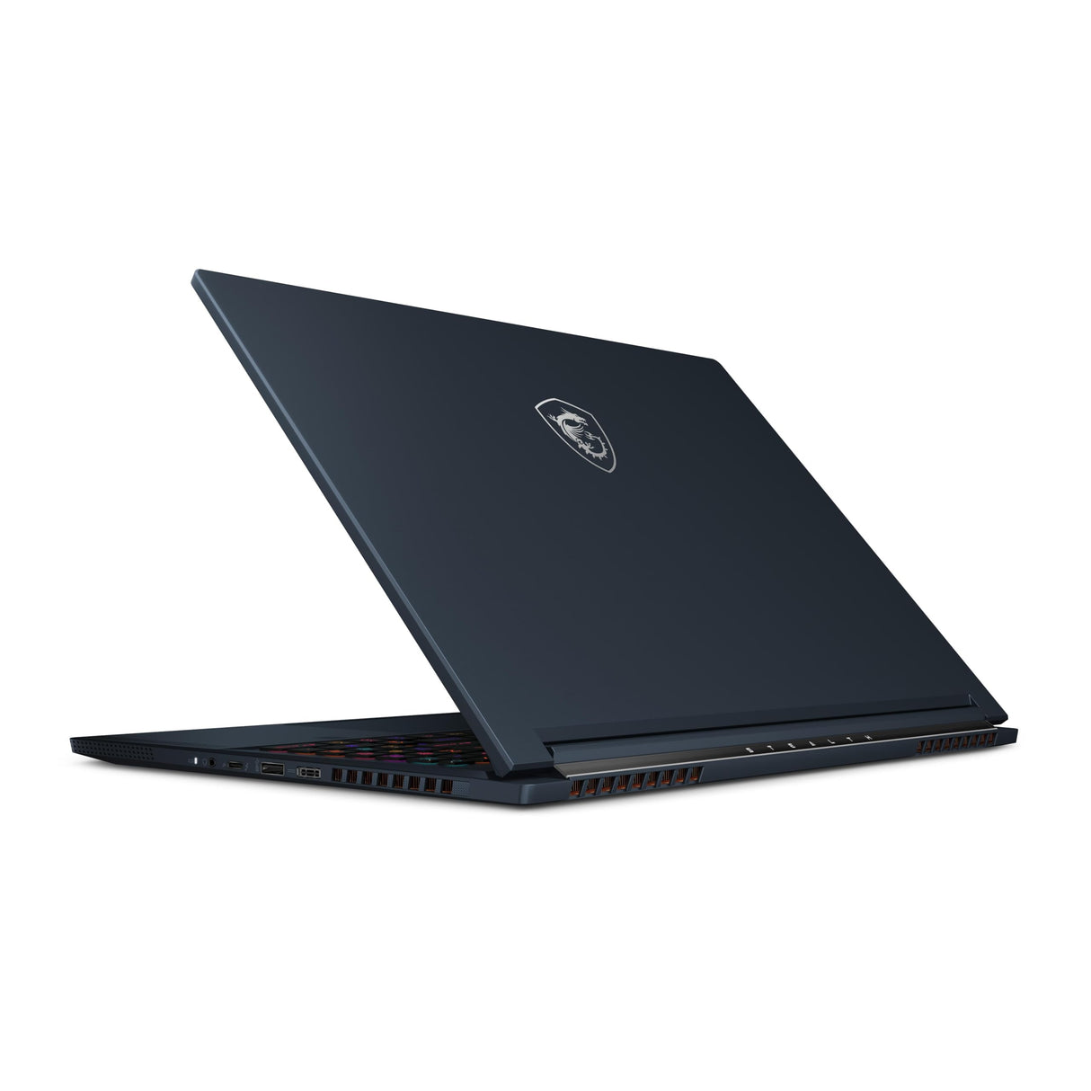MSI Stealth 16 AI Studio A1VFG-045XES Portátil Gaming 16" 16:10 QHD+ 240Hz (Intel Core Ultra 7 155H, 16GB RAM, 1TB SSD, RTX 4060-8GB, Free Dos) Star Blue, Teclado QWERTY Español