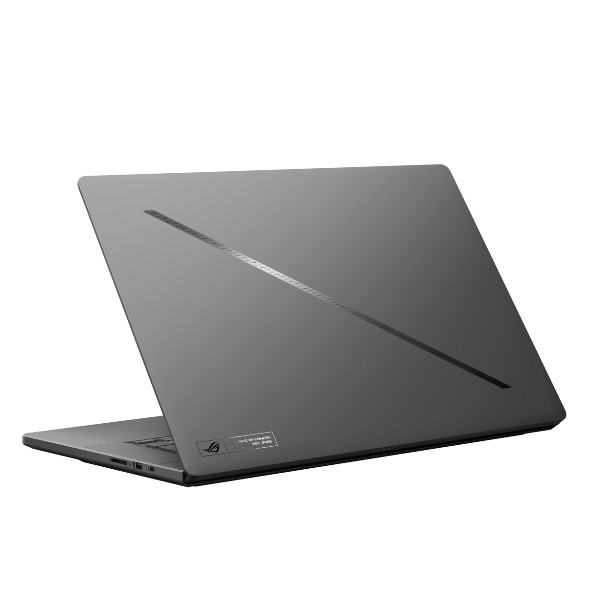 ASUS ROG Zephyrus G16 OLED GU605CP-QR003 - Ordenador Portátil Gaming 16" WQXGA 240Hz (Core Ultra 9 285H, 32GB RAM, 1TB SSD, NVIDIA RTX 5070 8GB, Sin Sistema Operativo) Gris Eclipse - Tec. QWERTY ES
