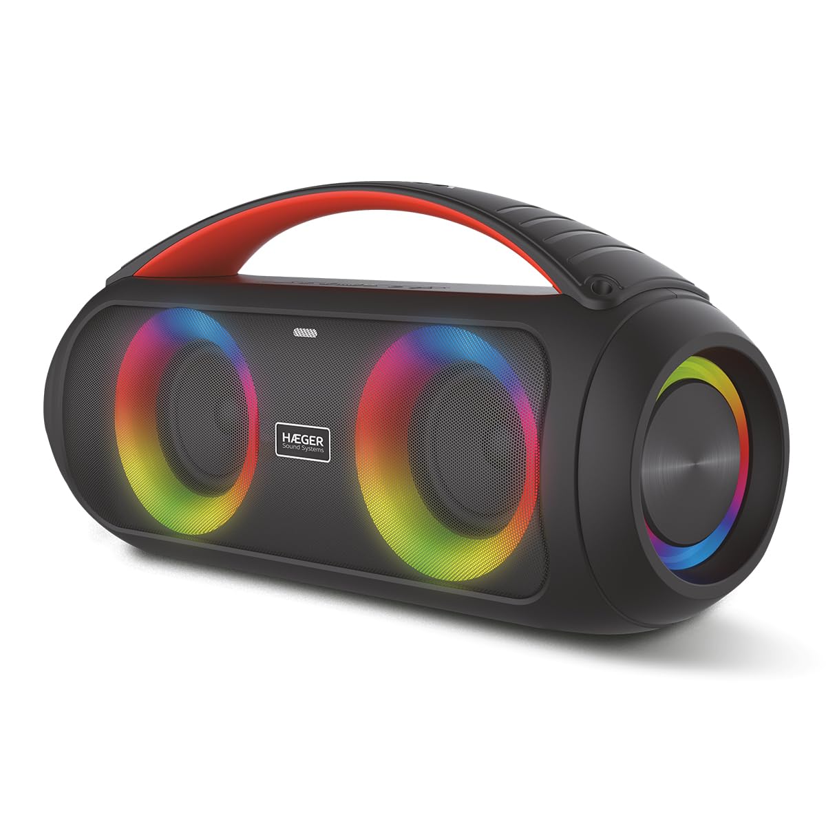 Altavoz Bluetooth Impermeable IPX5 con Sonido Envolvente, batería de Larga duración, Ideal para Uso en Exteriores y Actividades acuáticas.