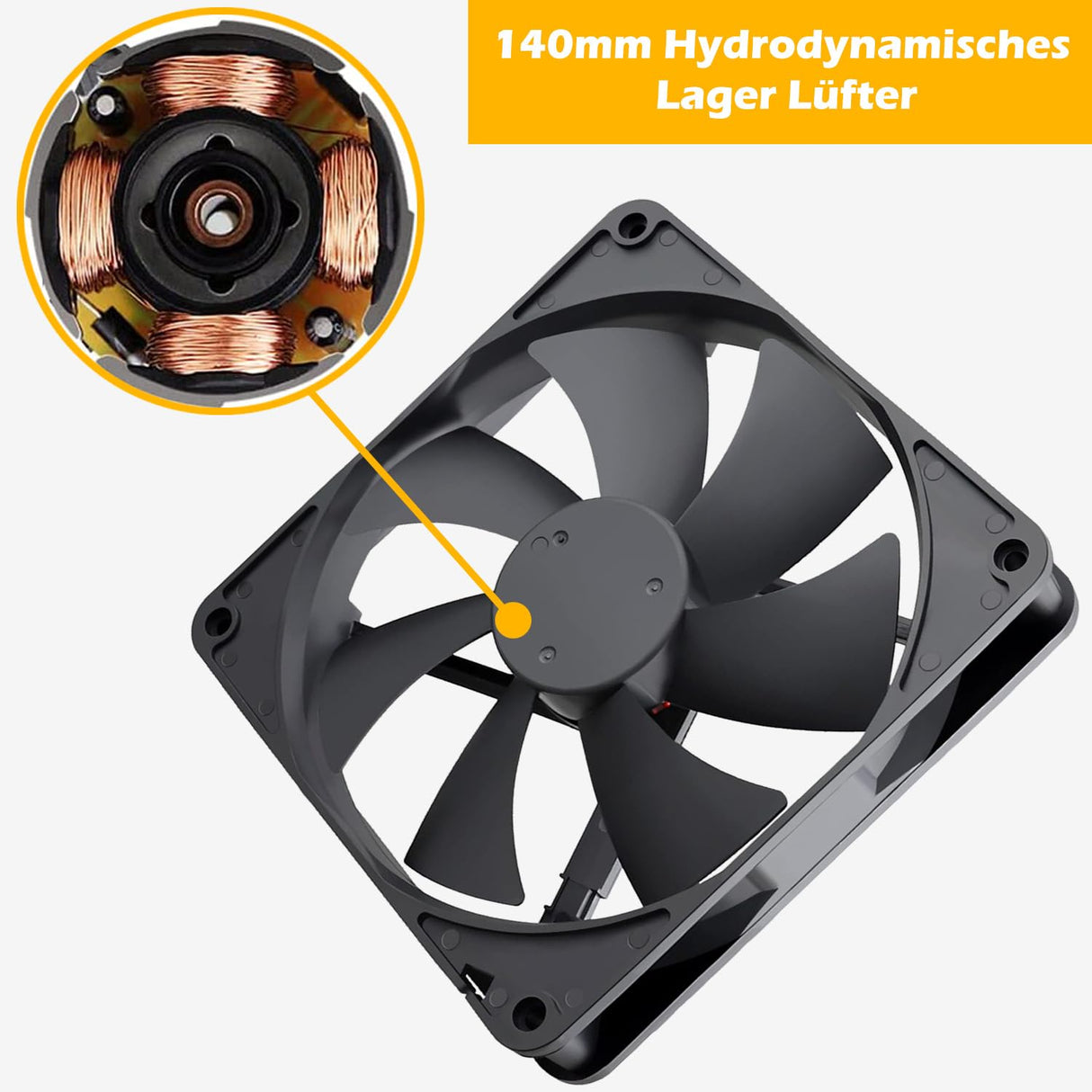 Muchen Fuente de Alimentación 850W, Certificado 80 Plus Gold, Ventilador 120mm Ultra silencioso