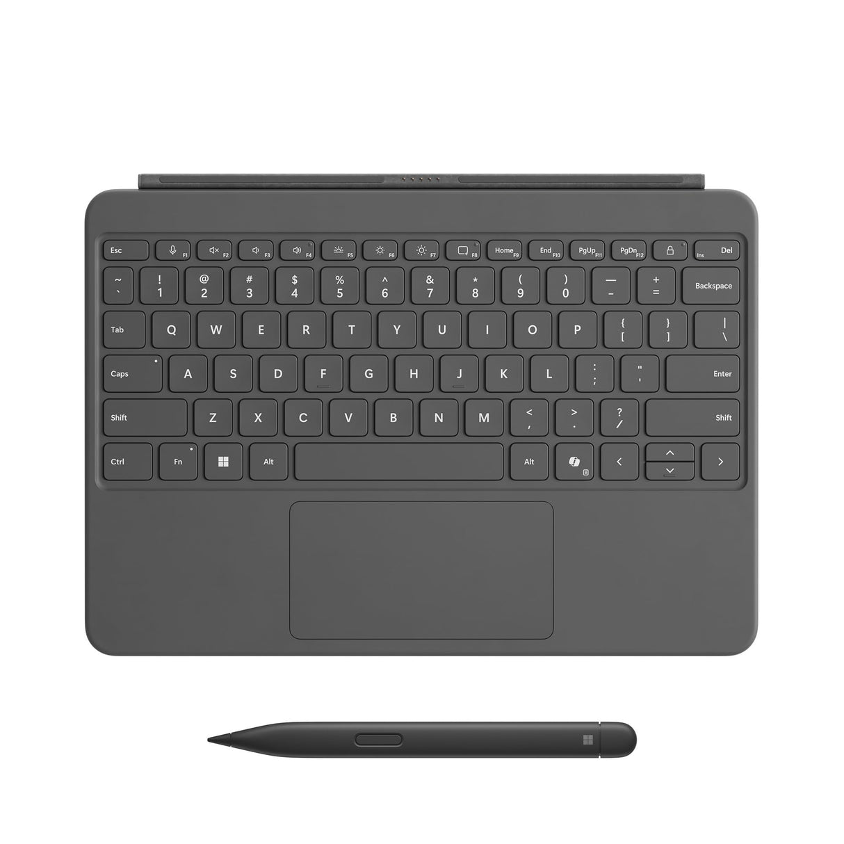 Microsoft Teclado Surface Pro 12'' con lápiz Surface Slim Pen | Compatible con Surface Pro 12'' | Pizarra