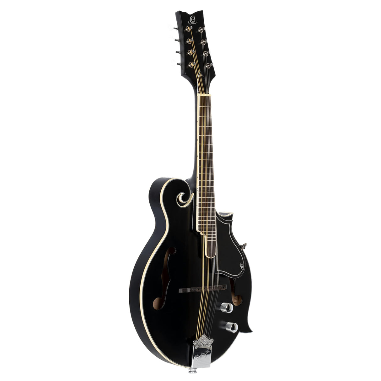 ORTEGA Mandolin F-Style Series Incluye funda BK Negro RMFE40SBK