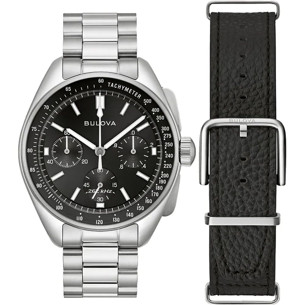 Bulova Reloj Cronógrafo para Hombres de Cuarzo con Correa en Acero Inoxidable 96K111