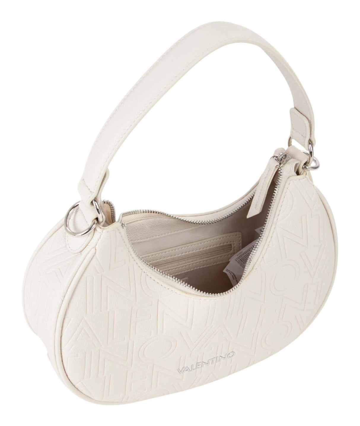 Valentino Shelby Hobo Bag Ecru