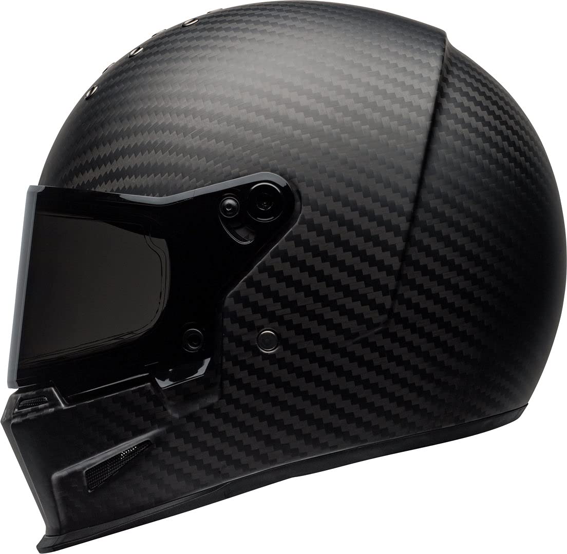 BELL PS ELIMINATOR CARBON MT BK S ECE MATTE BLACK S