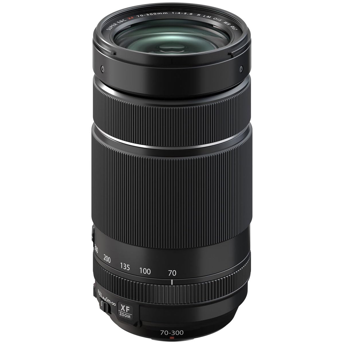 Fujifilm FUJINON Zoom XF70-300mm f4-5.6 R LM OIS WR, Negro
