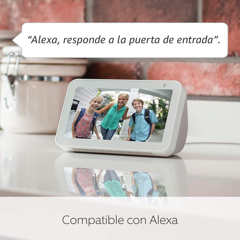 Ring Video Doorbell 3 de Amazon | Vídeo HD, detección de movimiento avanzada e instalación fácil | Incluye una prueba de 30 días gratis del plan Ring Protect