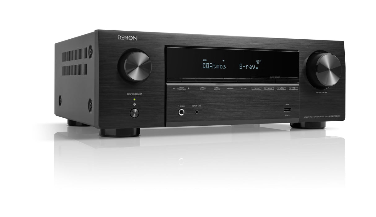 Receptor AV Denon AVR-X1800H