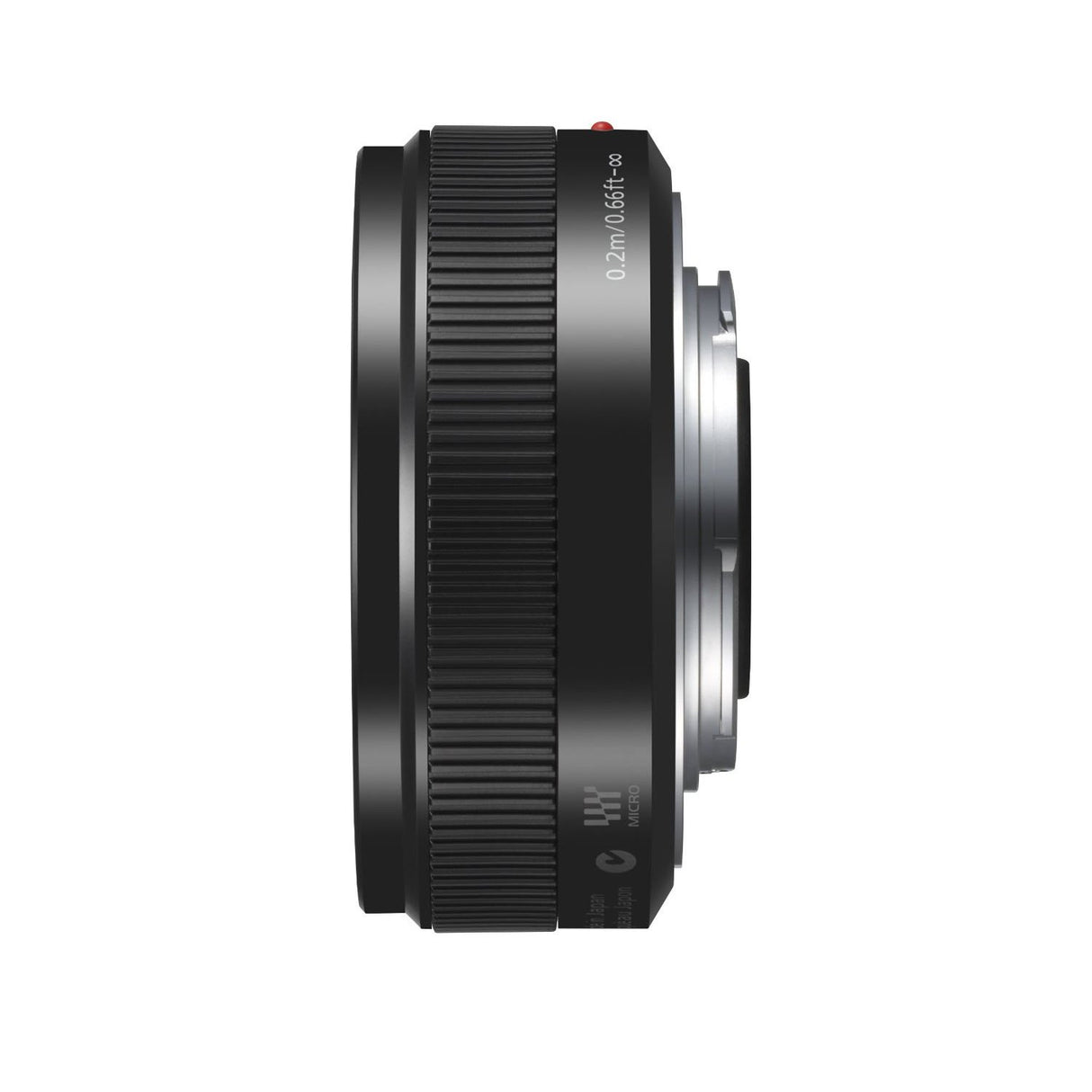 Panasonic Lumix G 20 mm f/1.7 II ASPH Lente para cámaras Micro Cuatro Tercios Negro