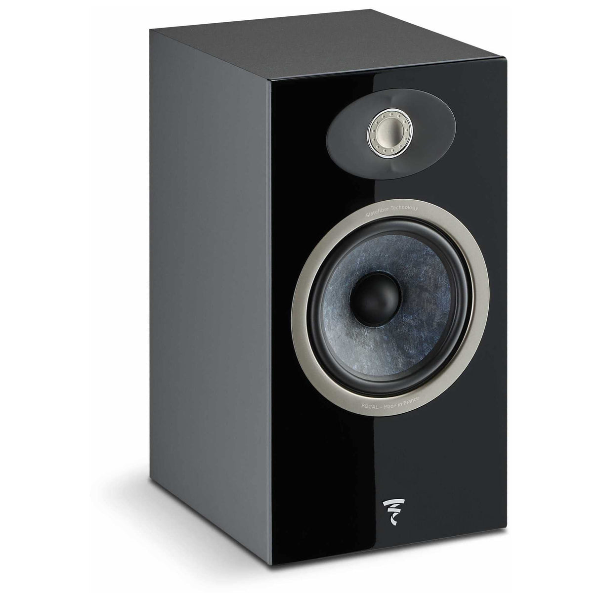 Focal Theva No.1 - Altavoces para estantería (2 vías), Color Negro