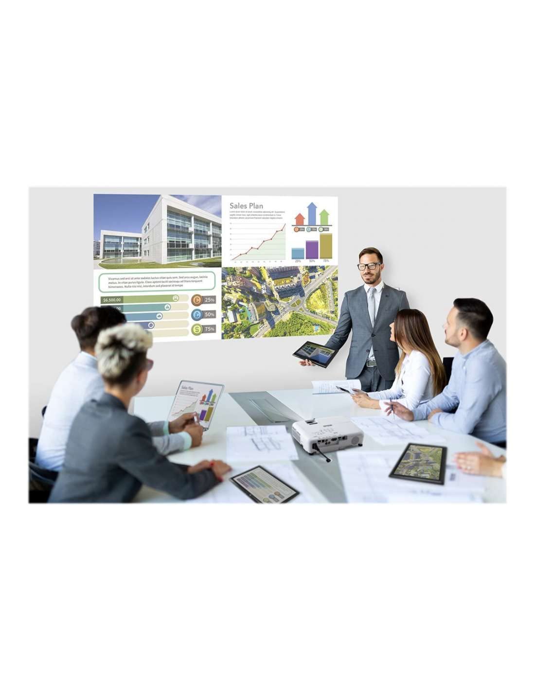 EPSON PROYECTORES EB-982W PROJ