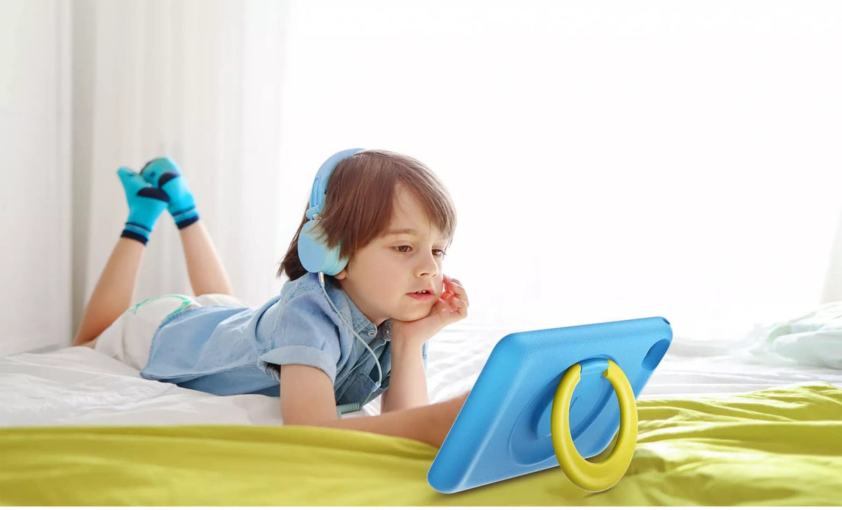 Blackview Tab7 Kids - Tableta táctil de 10 pulgadas, Dual 4G LTE+5G WiFi Tableta, batería 6580mAh, Android 11 Tableta educativa 5 GB+32GB/1TB, iKids Preinstalado/Control Parental/Con carcasa