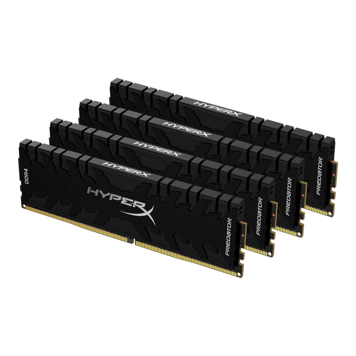 HyperX Predator HX426C15PB3K4/128 Módulo de memoria 128GB 2666MHz DDR4 CL15 DIMM XMP Kit (4x32GB) Negro