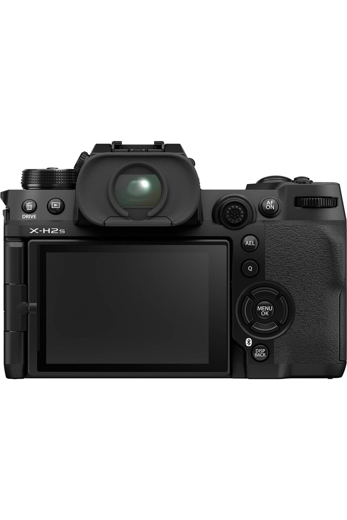 Fujifilm X-H2S, Color Negro