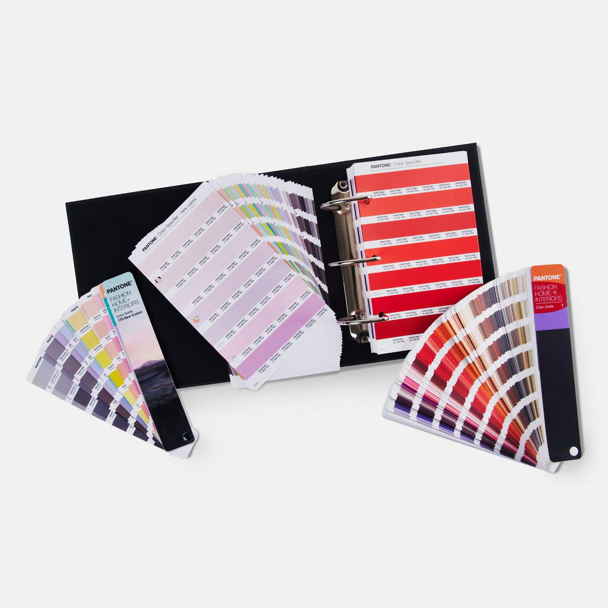 PANTONE FHIP230C - Libro y guía, marrón, 4 piezas