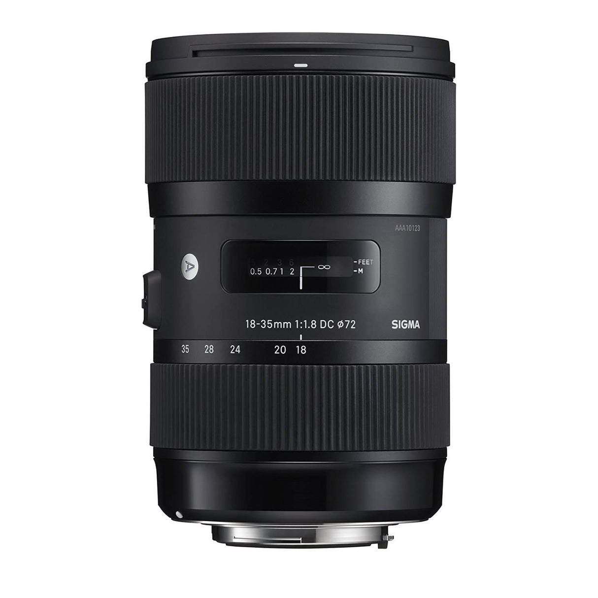 Sigma 18-35mm f/1.8 DC HSM - Objetivo para Canon (distancia focal 18-35mm, apertura f/1.8-16, diámetro: 72mm) color negro
