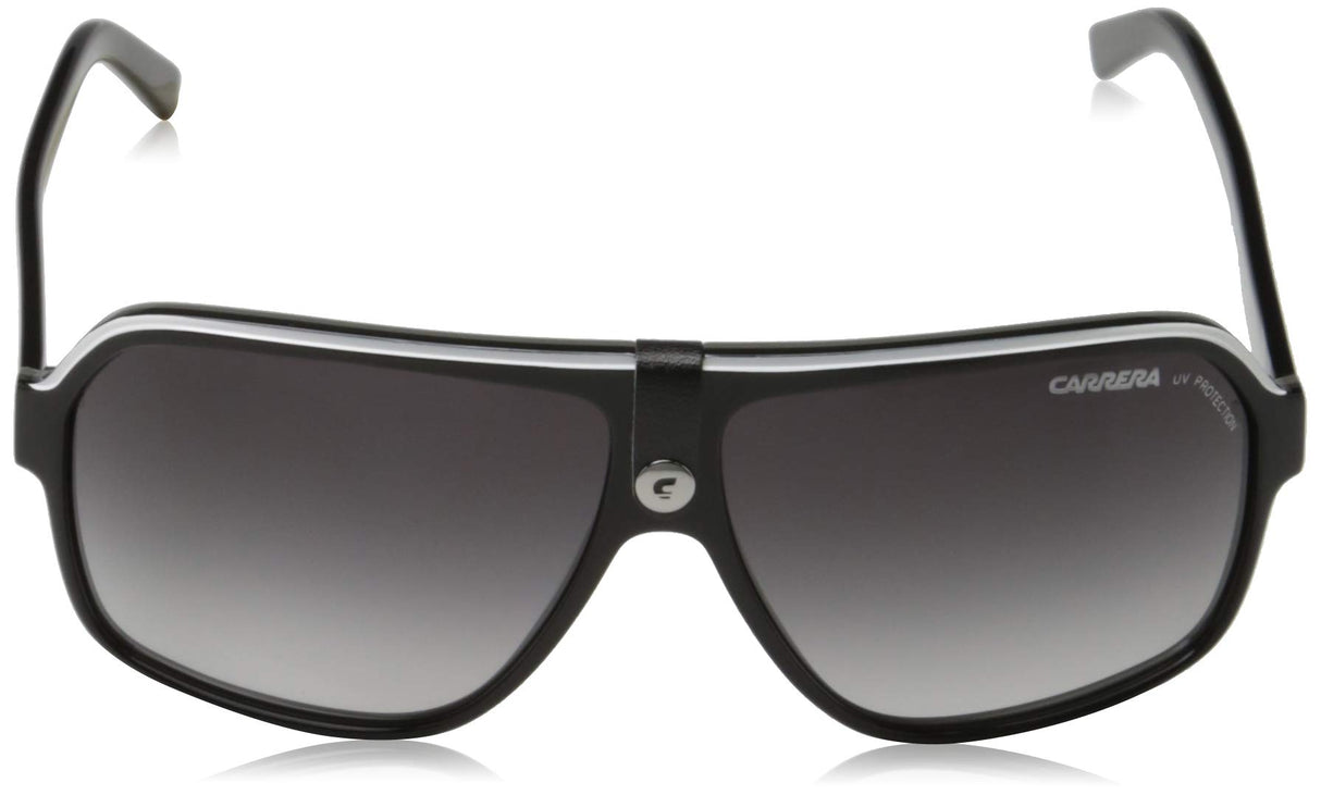 Carrera Gafas de Sol 33 Black Crystal Grey/Dark Grey Shaded 62/11/140 unisex