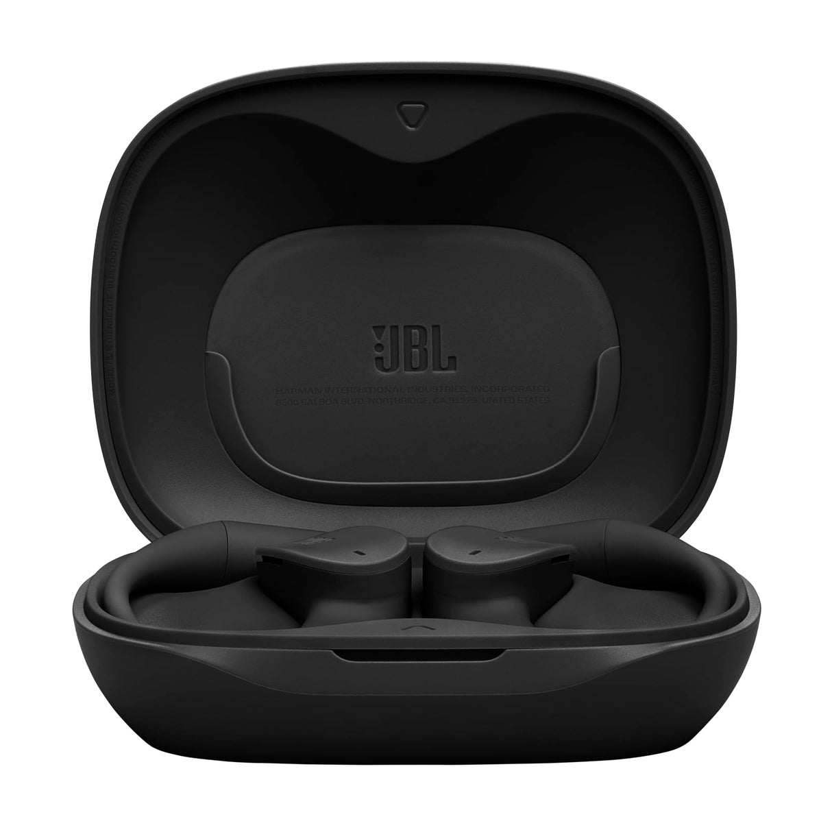 JBL Sense Lite Auriculares inalámbricos Abiertos True Wireless, diseño de Gancho para Oreja, conducción aérea, OpenSound, 32 h de autonomía, Resistencia al Agua/Polvo IP54, Headphones, Negro