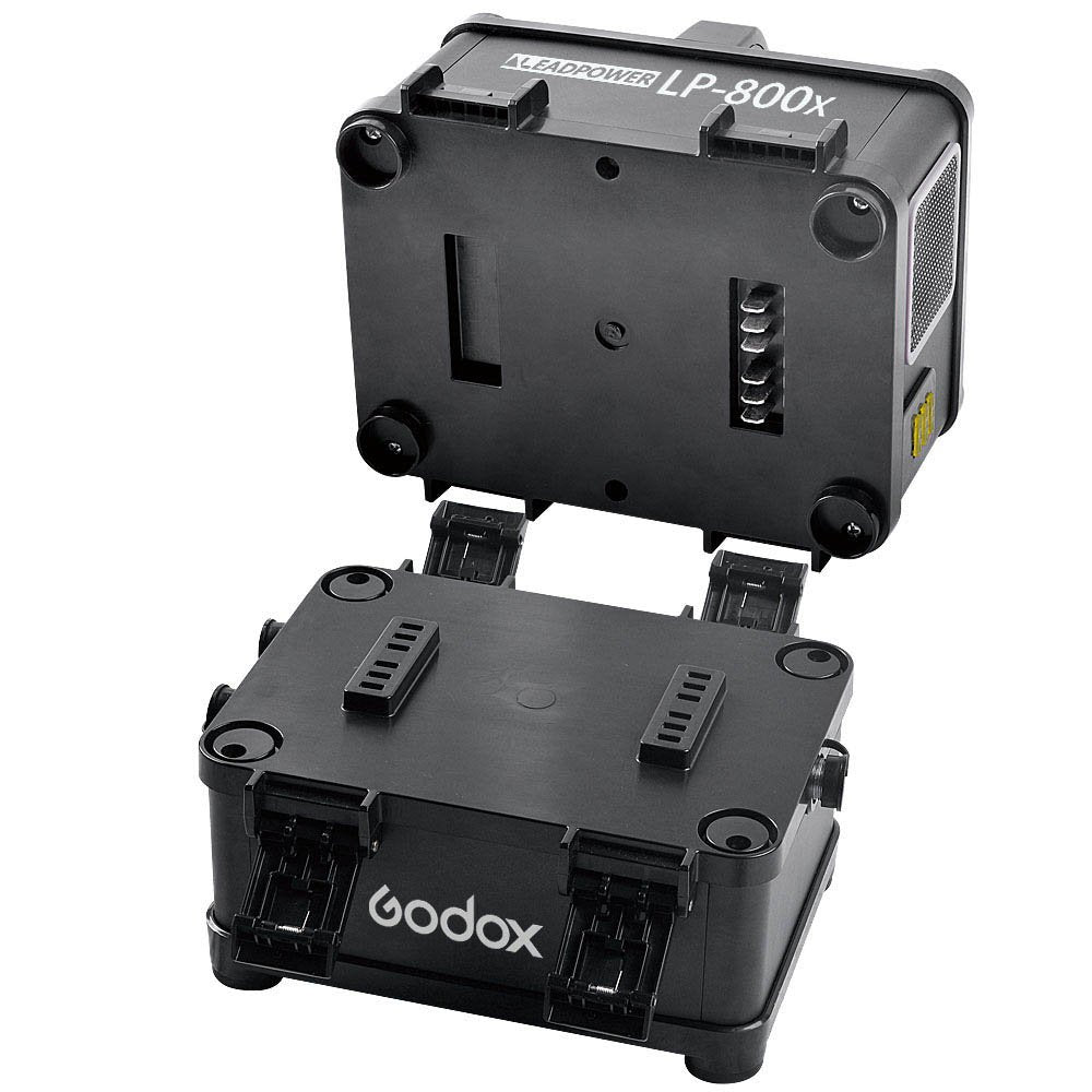 GODOX Leadpower LP-800X - Fuente de alimentación portátil para Flash