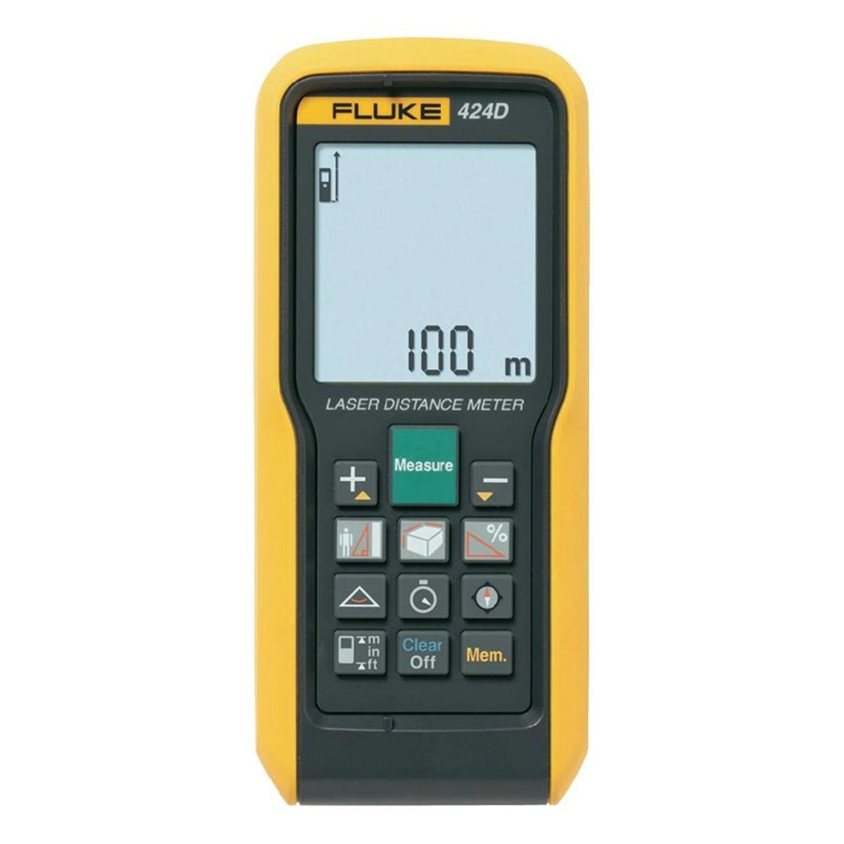 FLUKE-424D,LASER DISTANCE METER - 100M/330FT MAX