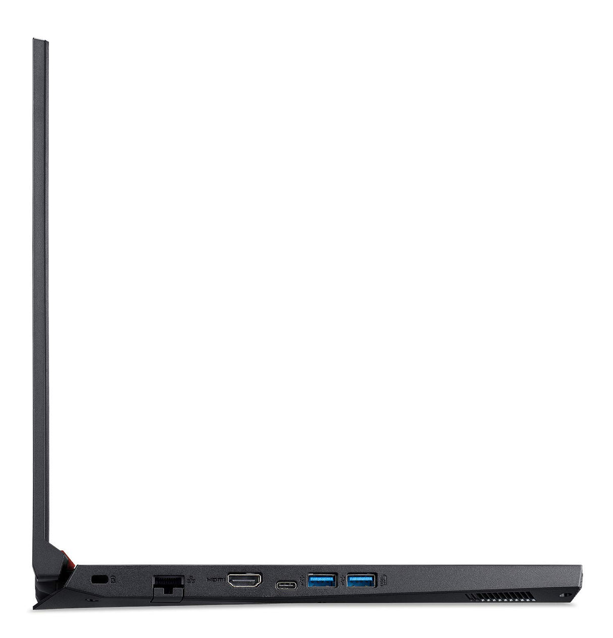 Acer Nitro 5 - Ordenador portátil Gaming 15.6" FullHD (Intel Core i7-9750H, 8GB RAM, 1TB HDD+128GB SSD, Nvidia GTX1650-4GB, Linux) Negro - Teclado QWERTY Español