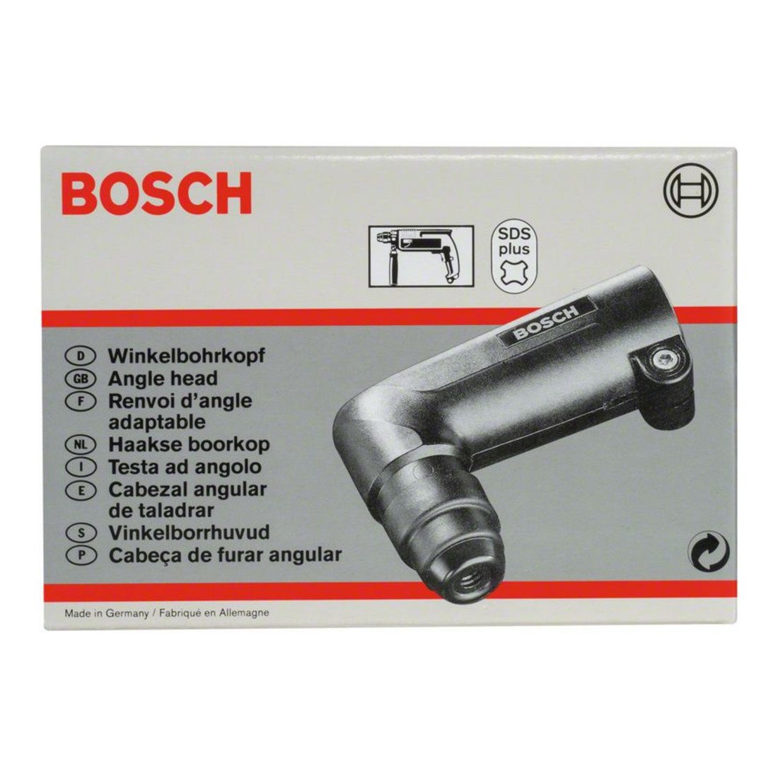 Bosch 1 618 580 000 - Cabezal angular - - (pack de 1)