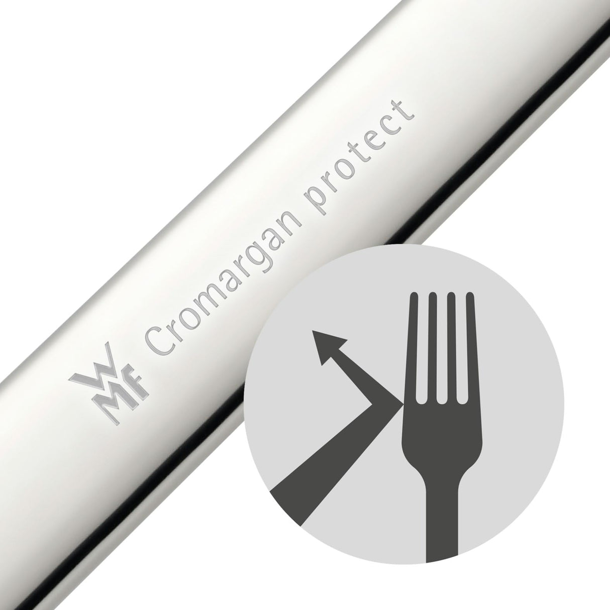 WMF-trazado 66 1161006391 Cubiertos 12 Piezas para Personas Lyric Cromargan Protect parcialmente con Muy Resistente, Incluye 49 x 39 x 10 cm de Hoja del Cuchillo Acero Inoxidable
