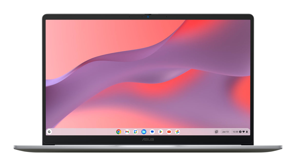 ASUS Chromebook CX1505CKA-S70110 - Ordenador Portátil 15.6" Full HD (Intel Celeron N4500, 8GB RAM, 128GB eMMC, UHD Graphics, ChromeOS) Gris Puro - Teclado QWERTY español