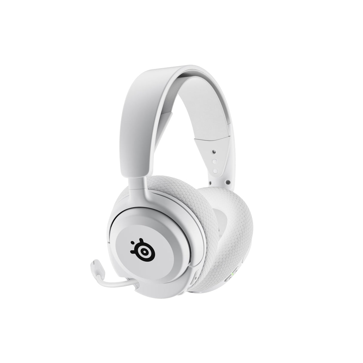 SteelSeries Arctis Nova 5 Blanco Cascos gaming inalámbricos PC, PS5, Switch 2, móvil - Controladores magnéticos de neodimio - Más de 100 preajustes - Batería de 60 horas - 2,4 GHz o BT - Micro Gen2.X
