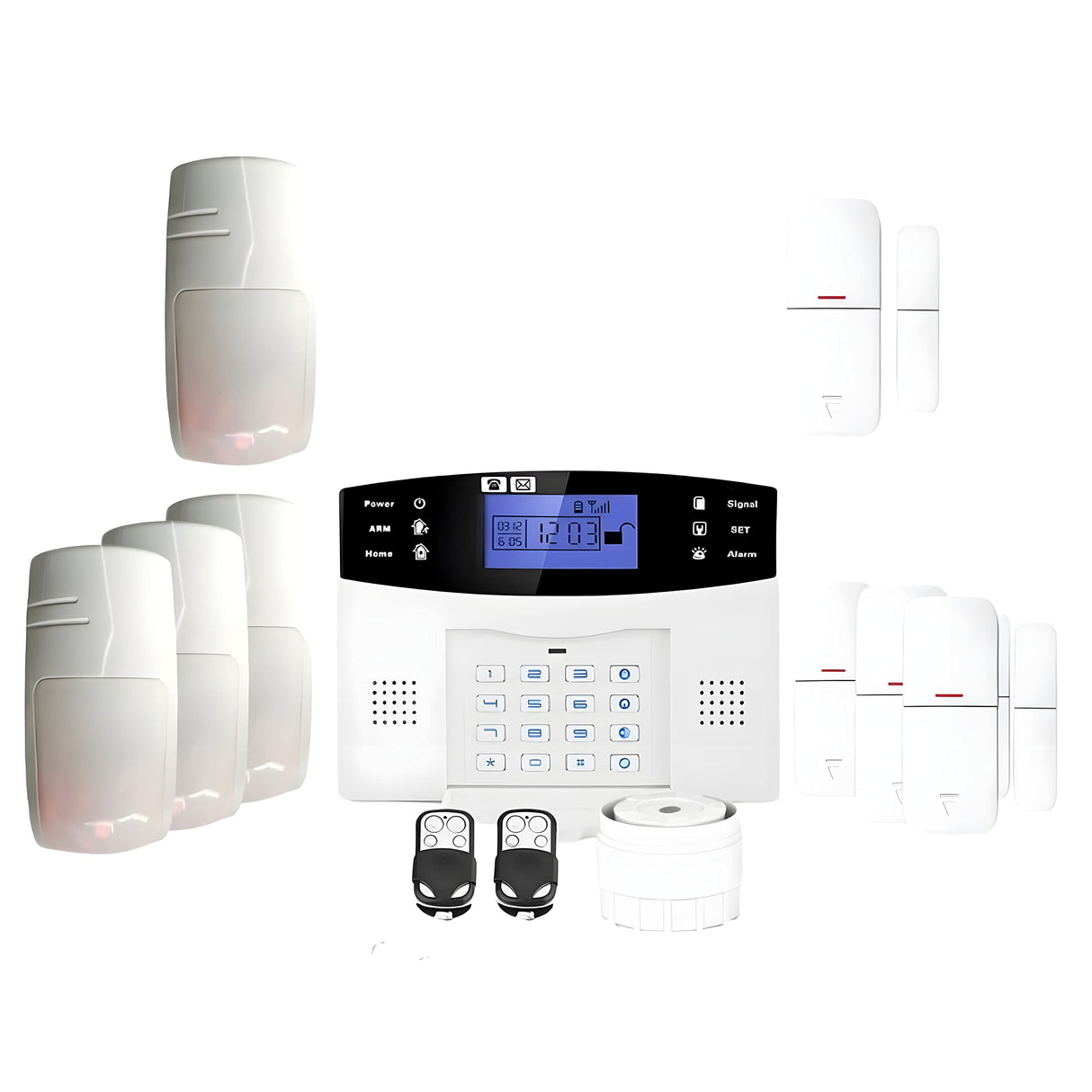 Alarma Grande casa inalámbrica gsm lifebox Evolution Animal Kit-8