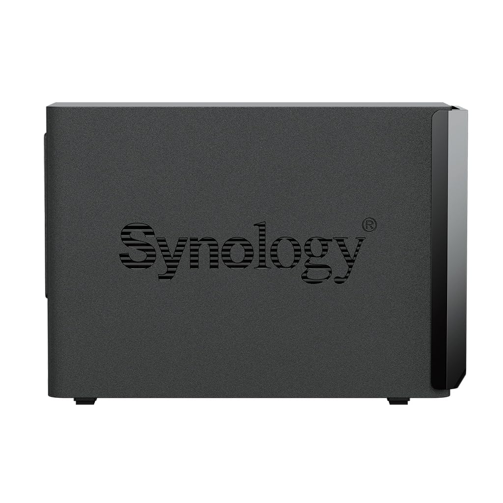 Synology DS224+ 6GB NAS 16TB (2X 8TB) HAT3300, ensamblado y Probado con SE DSM Instalado