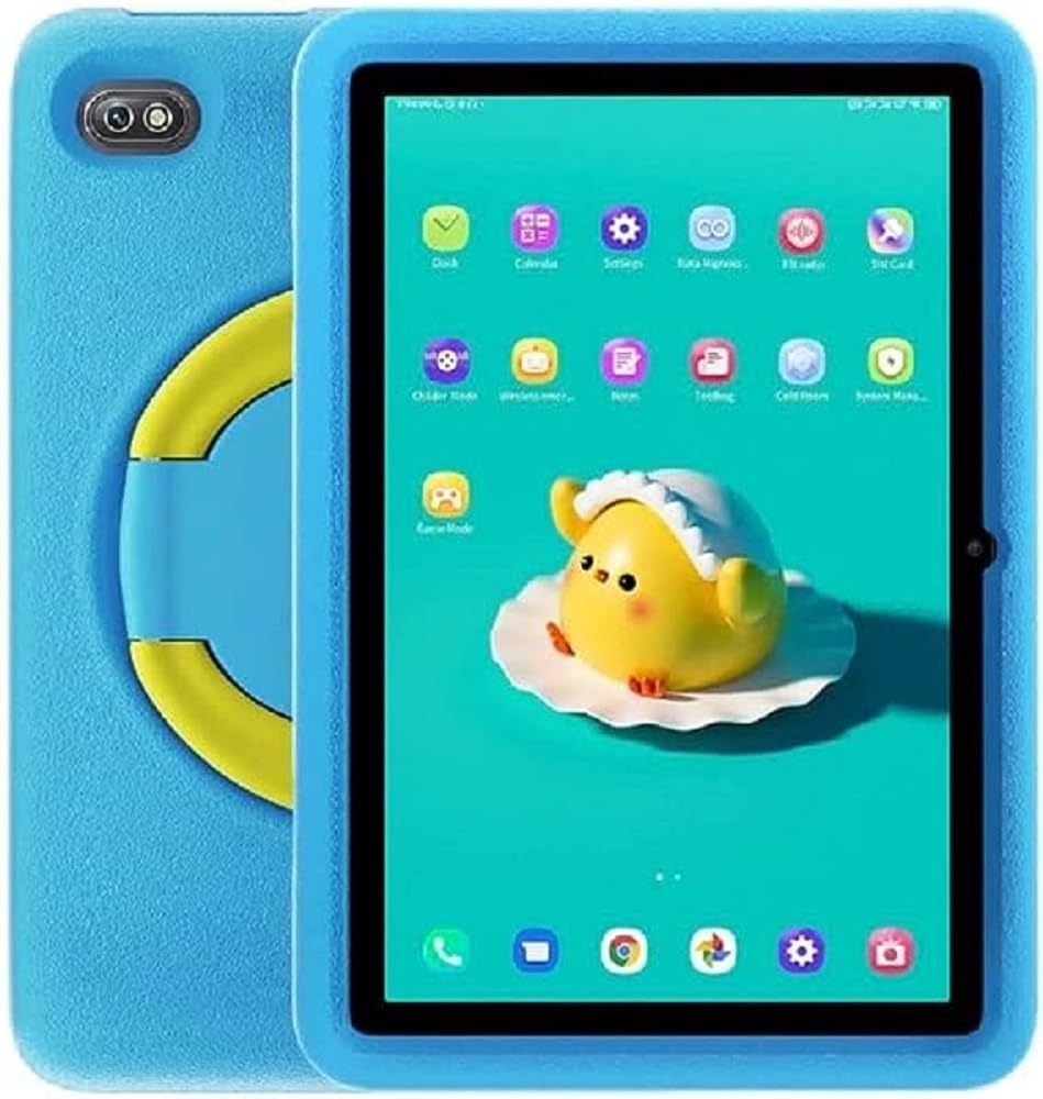 Blackview Tab7 Kids - Tableta táctil de 10 pulgadas, Dual 4G LTE+5G WiFi Tableta, batería 6580mAh, Android 11 Tableta educativa 5 GB+32GB/1TB, iKids Preinstalado/Control Parental/Con carcasa