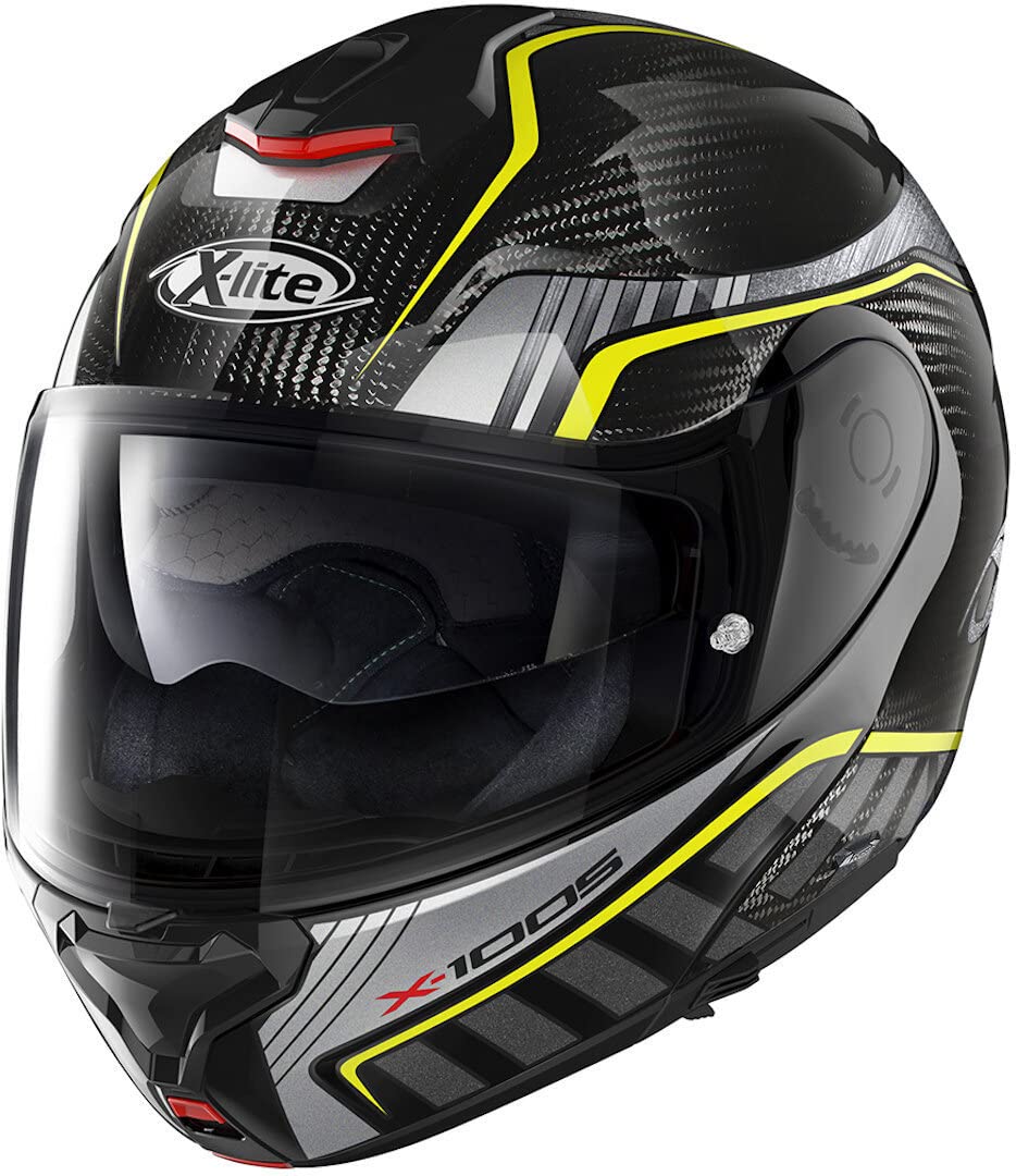 X-Lite X-1005 Ultra Cheyenne 018 M, negro/amarillo