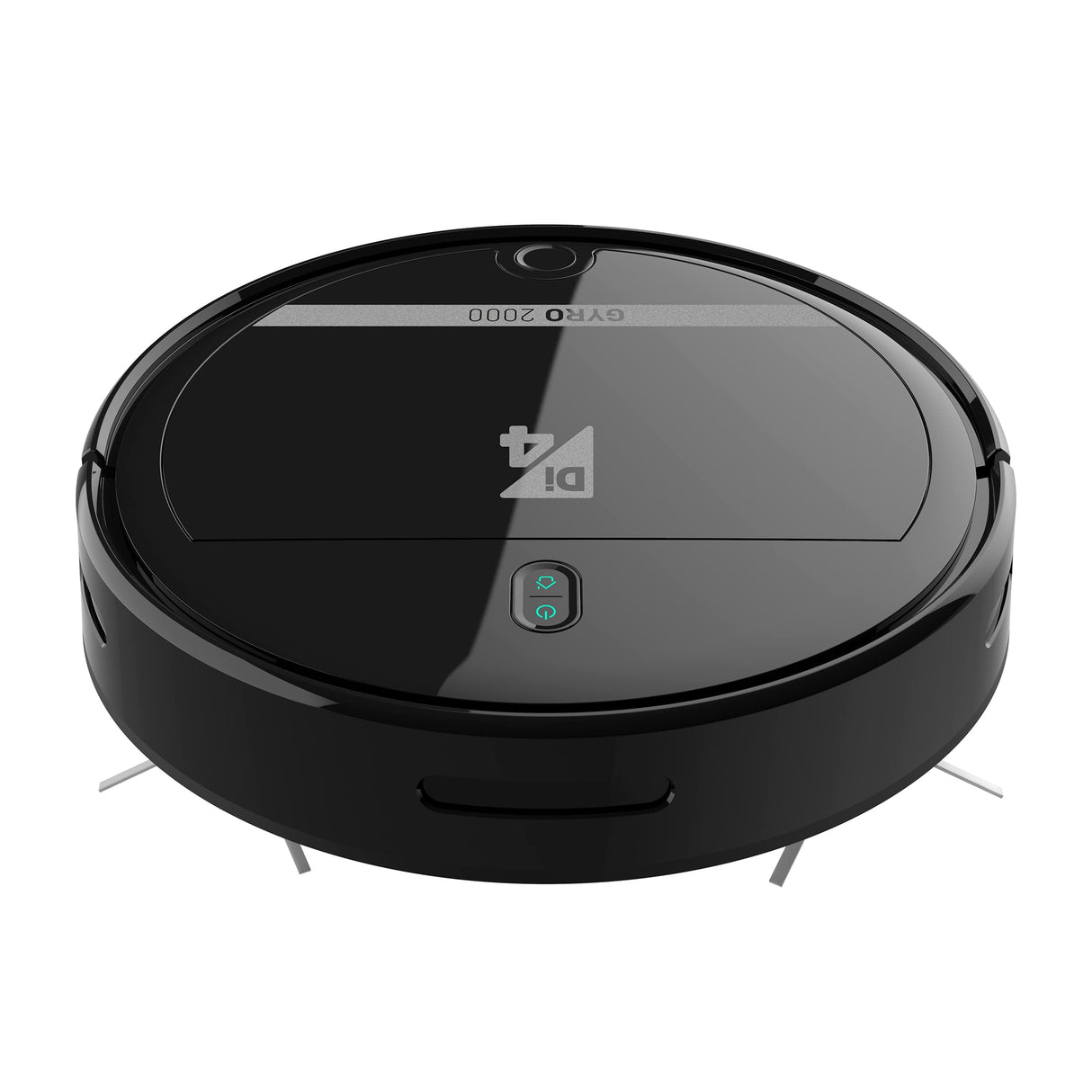 Di4 Gyro 2000 Robot Aspirador 4en1, Aspira, Barre, Friega y Pasa la Mopa, APP Control Alexa y Google Home, 5 Programas de Limpieza, 2000PA, Auto Recargable, Programable, 120min de Autonomía