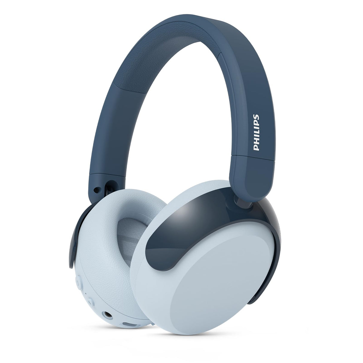 Philips TAK5500RT 5500 Series Auriculares Infantiles Plegables inalámbricos on Ear Cancelación de Ruido, 34 Horas de reproducción ANC, Volumen Limitado, Audio compartido, Cable USB-C Incluido