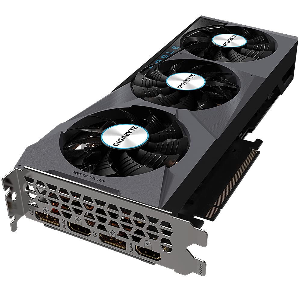 Gigabyte GeForce RTX 3070 Eagle 8G (Rev. 2.0) NVIDIA 8 GB GDDR6